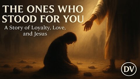 When Jesus Stood Alone Against the Crowd | The Ones Who Defend You When You’re Not There