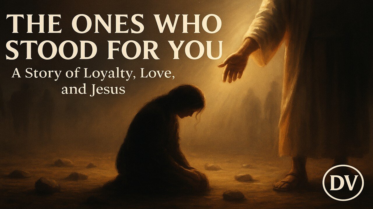 When Jesus Stood Alone Against the Crowd | The Ones Who Defend You When You’re Not There