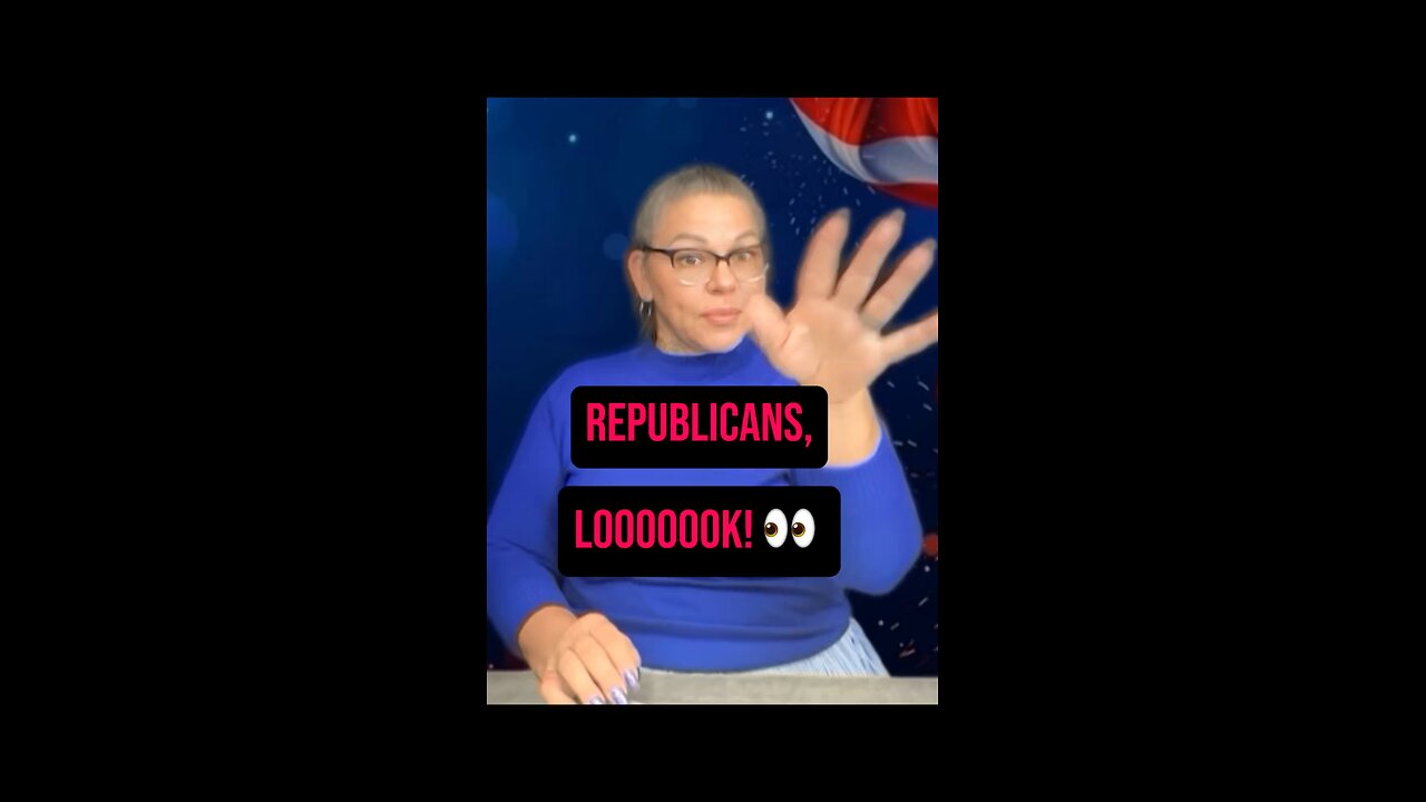 Republicans, Loooook! 👀 #signlanguage #talk #asl #knowledge