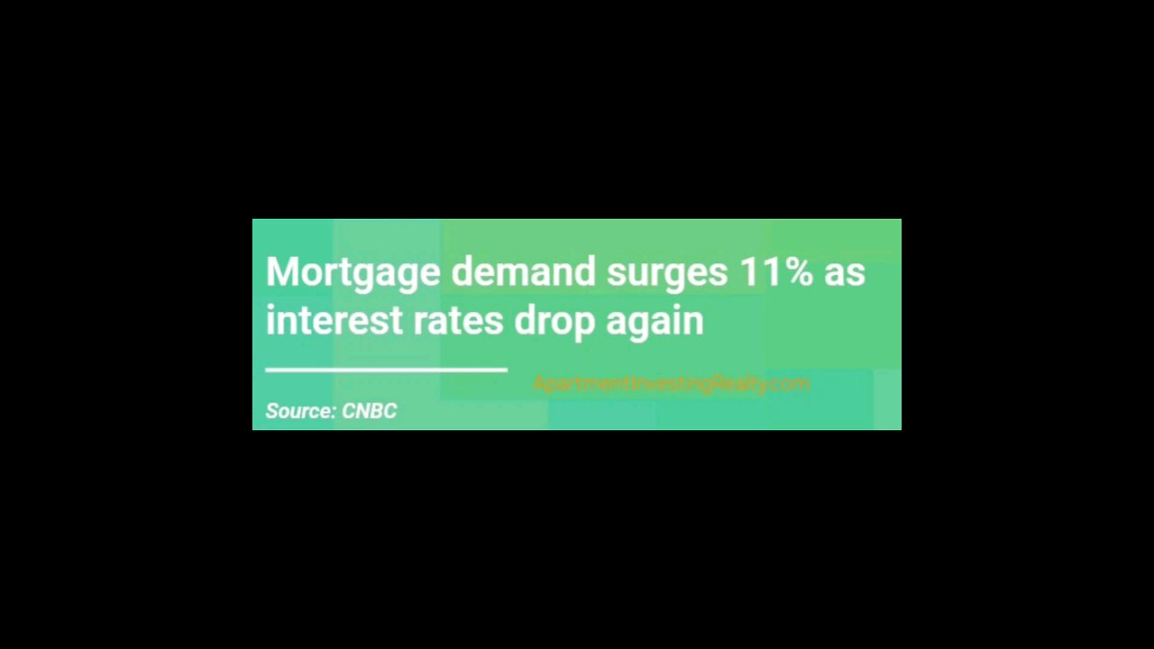 Rates Drop AGAIN ⏬️💲💲💲
