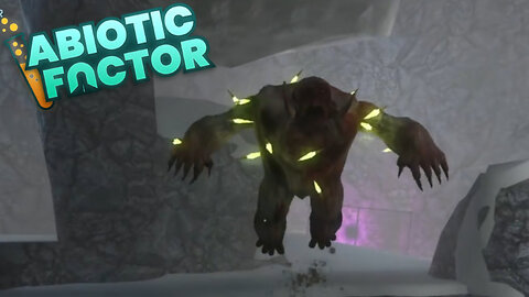 IS-0134, The Yeti! ~ Abiotic Factor!
