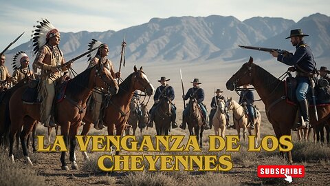 La Venganza de los Cheyennes / Películas del Oeste