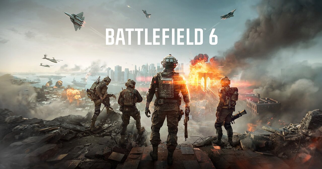 BATTLEFIELD 6 Open Beta Game Play w/ @FiremanRich 08.16.2025 Broadcast 🎥🎬