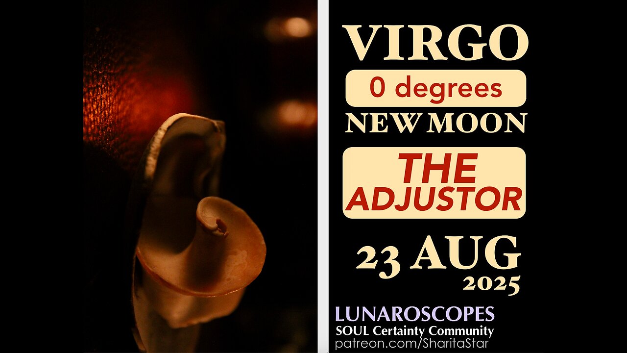 What’s Carefully Beginning for America from 23 August’s Virgo New Moon?