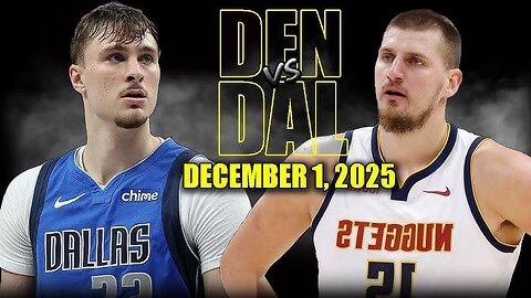Denver Nuggets vs Dallas Mavericks game highlights