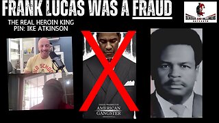 Frank Lucas was a fraud. The Real Heroin King Pin: Ike Atkinson.