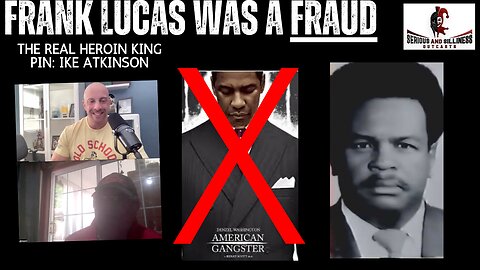 Frank Lucas was a fraud. The Real Heroin King Pin: Ike Atkinson.