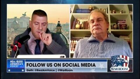 Leader of Italy’s "far-right" Roberto Fiore tells WarRoom of POTUS’s US security strategy importance