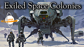 Exiled Space Colonies