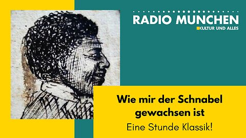 Wie mir der Schnabel gewachsen ist