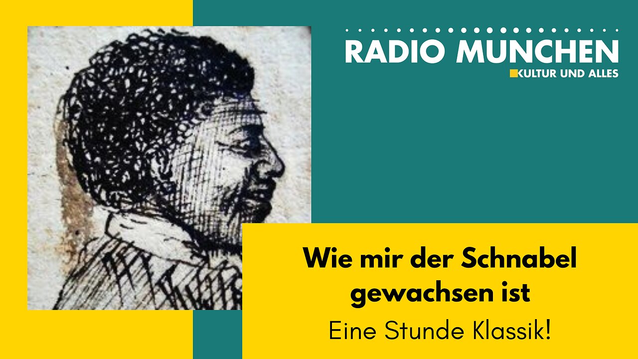 Wie mir der Schnabel gewachsen ist