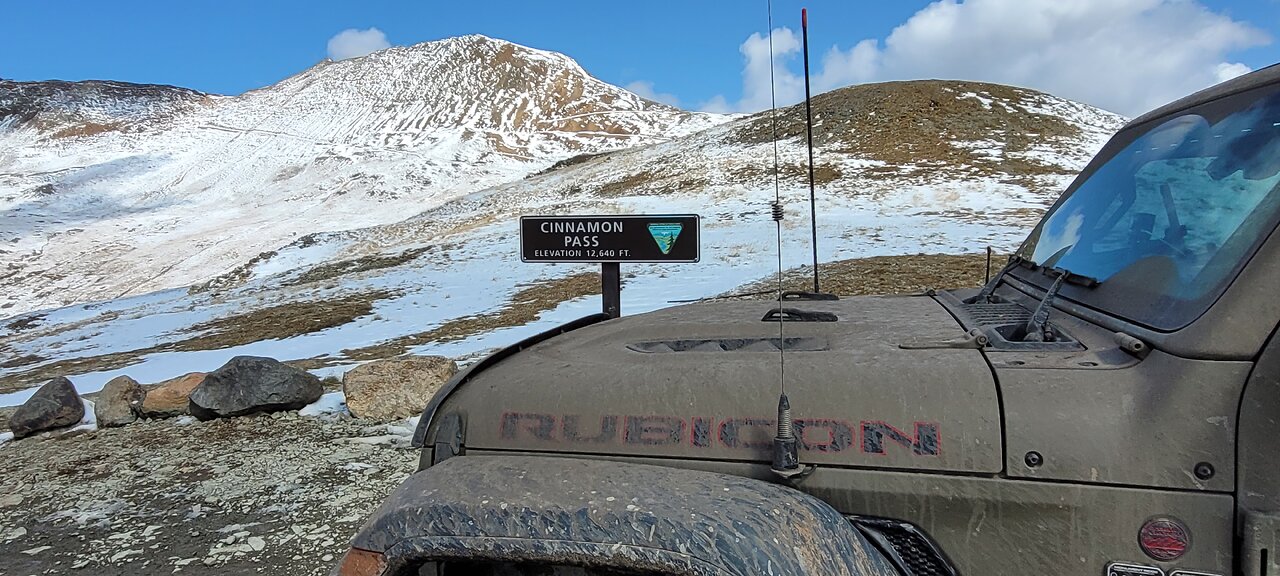 Lake City, CO to Silverton, CO via Cinnamon Pass - Oct 2023