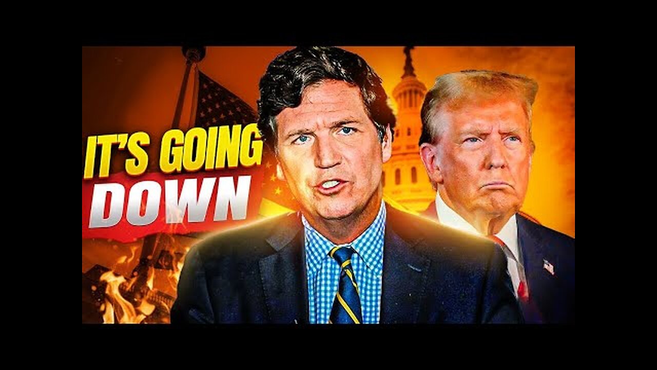 Breaking: Tucker Carlson Just Dropped A Major Bombshell!!!