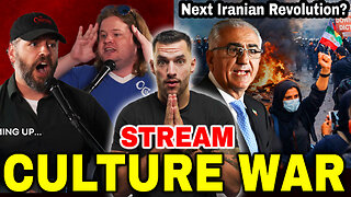 Andrew Wilson vs 5 | MASS UNREST in Iran!