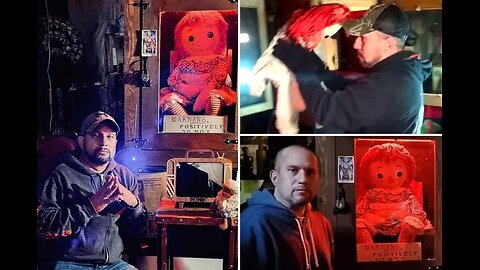MUORE IMPROVVISAMENTE NOTO INVESTIGATORE DEL PARANORMALE IN TOUR CON ANNABELLE LA BAMBOLA MALEDETTA