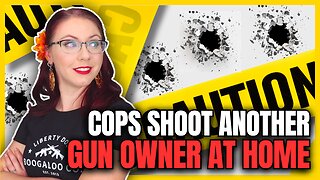 Cops Shoot Another Gun Owner In His Own Home | Cops at Wrong House