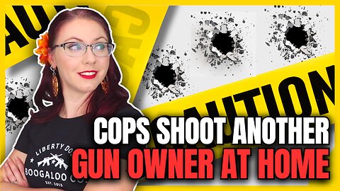 Cops Shoot Another Gun Owner In His Own Home | Cops at Wrong House