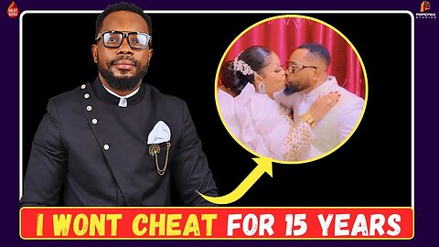 Nana Agradaa's husband, Angel Asiamah, has vowed to remain faithful to his wife