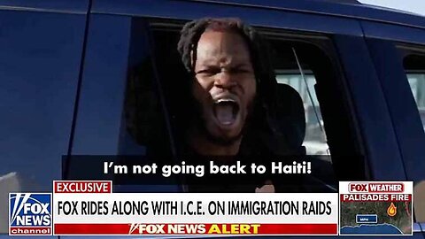 Illegal Who Swore He Wasn't Going Back To Haiti Still In The U.S. A Year Later