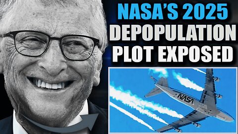 NASA Docs Expose Secret Chemtrails Plot to Create 'Natural' Disasters in - July 12, 2025