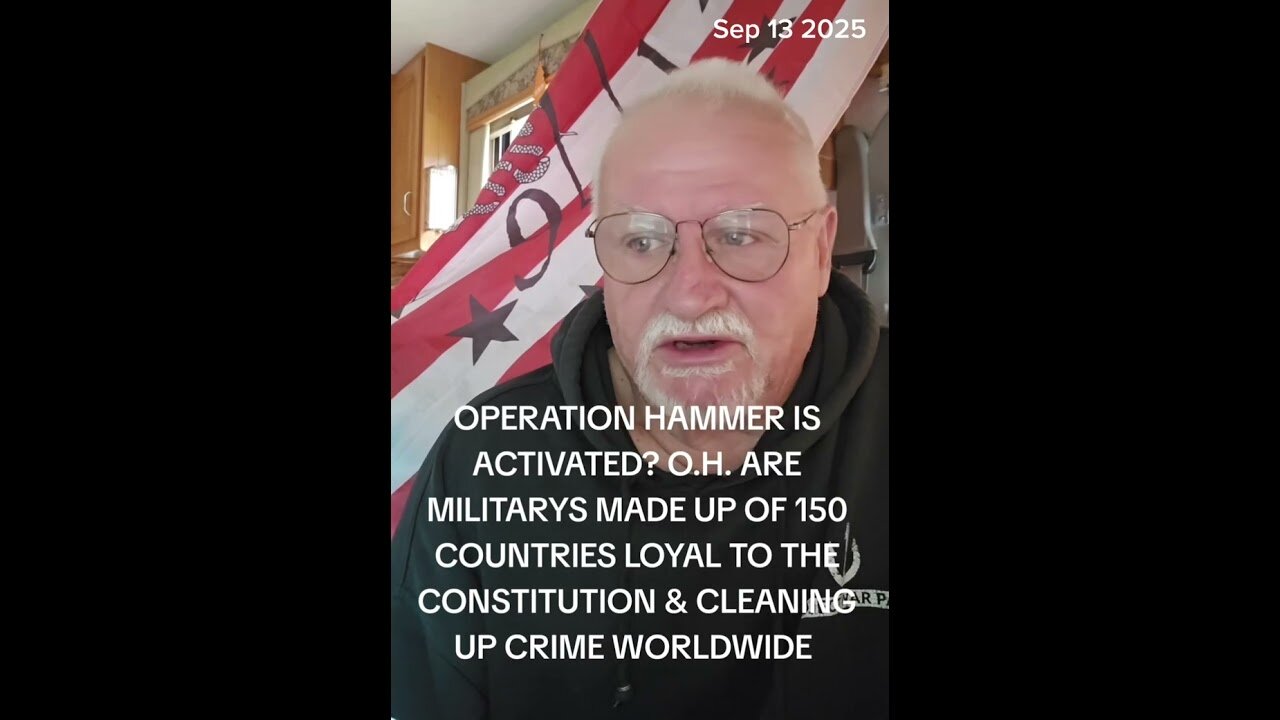 Operation hammer is activated?