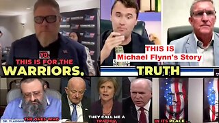 🎵 YO. THIS IS FOR THE WARRIORS 🎵 The Truth Tellers. THIS MIKE FLYNN'S STORY