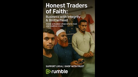 Honest Muslim Traders | Business with Integrity & Brotherhood