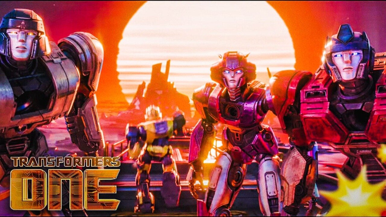 Transformers One (2024) inconsistencies