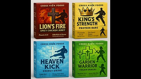 Cross kick Studio Films Food brand 2