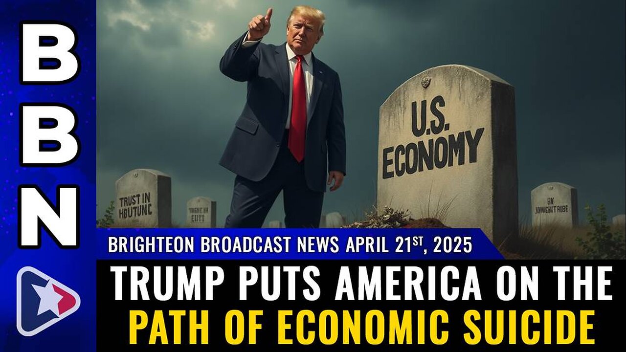 Brighteon Broadcast News, Apr 21, 2025