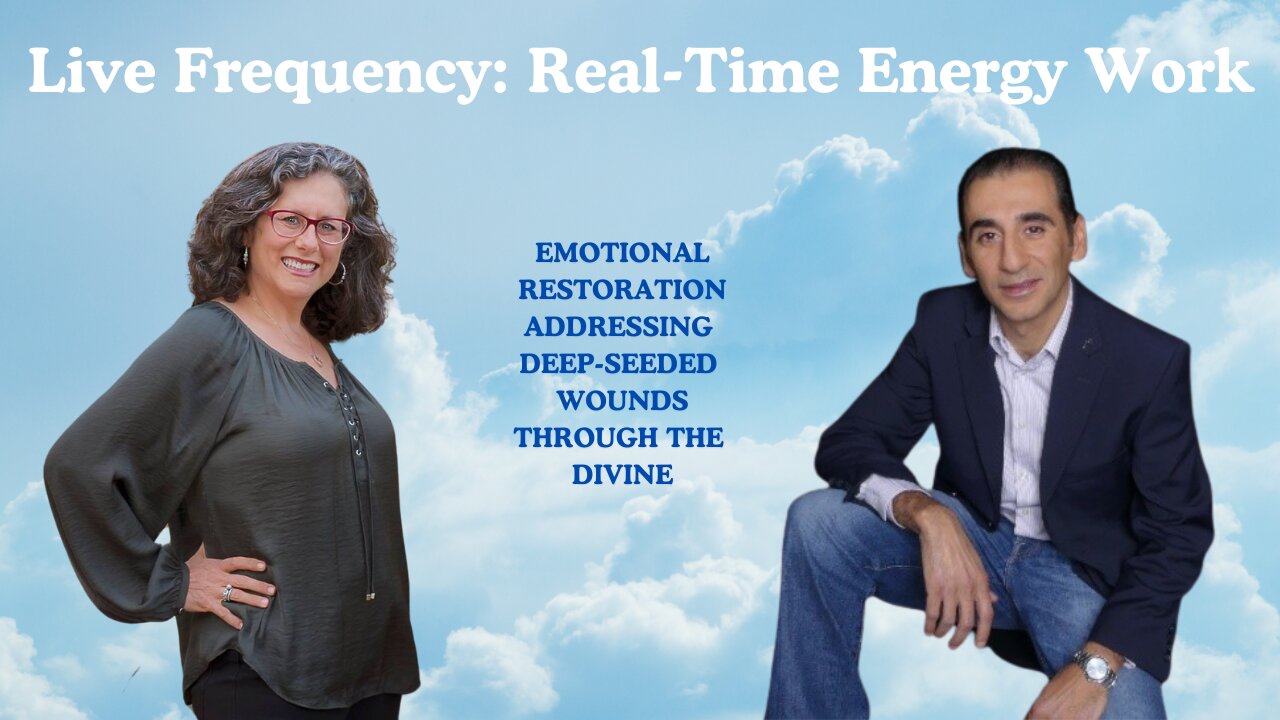 Live Frequency: Real-Time Energy Work