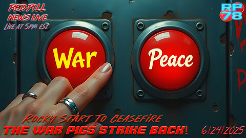 Ceasefire Quickly Broken, Then Back In Effect on Red Pill News Live
