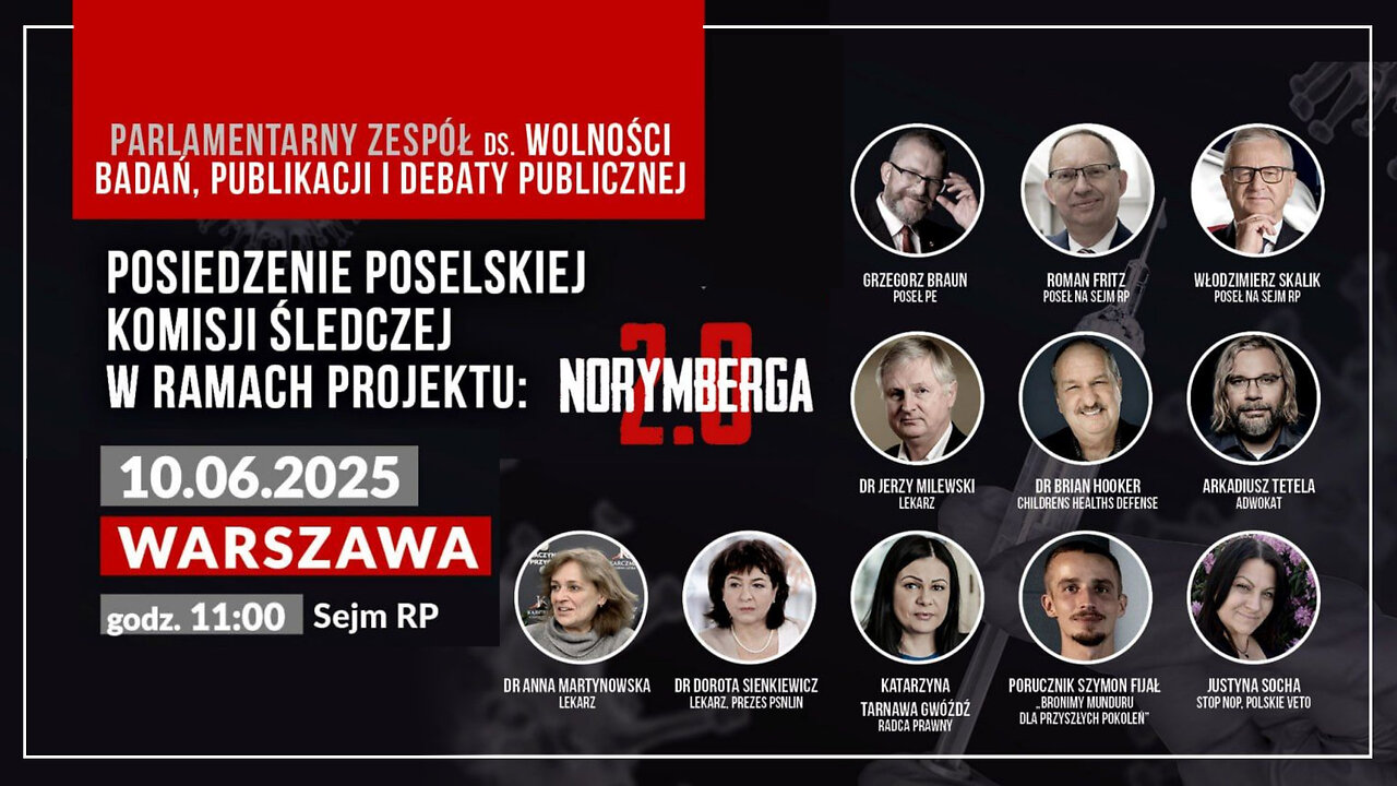 Podsumowanie - Komisjia Norymberga 2.0 | 10.06.25