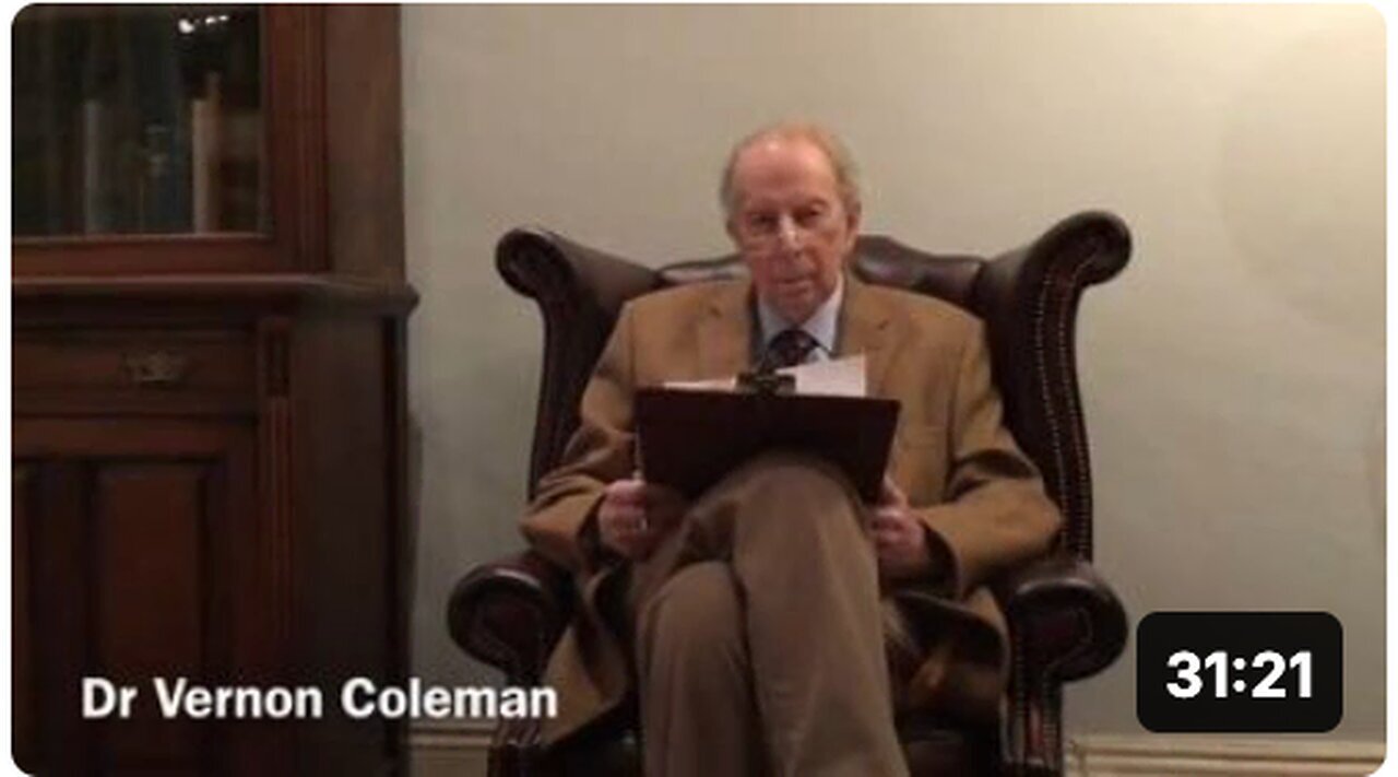 "Exploring Dr. Vernon Coleman's Prediction: The Future and End of Medicine"