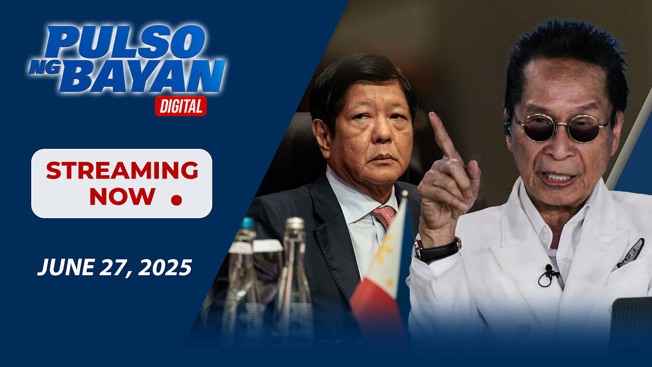 LIVE: PULSO NG BAYAN KASAMA SI ADMAR VILANDO AT JADE CALABROSO