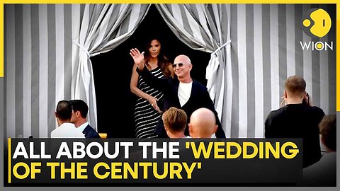 Jeff Bezos & Lauren Sanchez's Wedding: 200-250 Prominent Celebrities Expected To Participate | WION