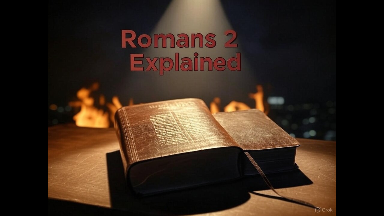 Romans 2.2 verses 10-24 Explained: God’s Judgment and the Path to Righteousness
