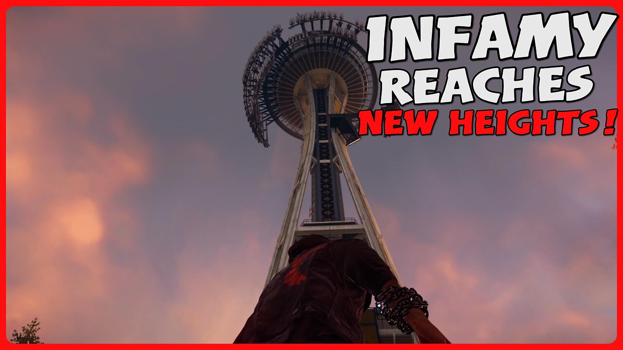 A Needle In Space | Infamous Second Son - Evil Karma Playthrough Pt. 3 (2025)