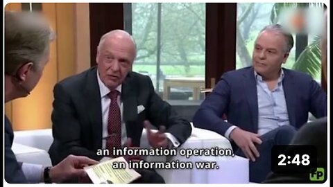 "Retired General: Public Manipulated with Distorted Facts to Construct Desired Reality"