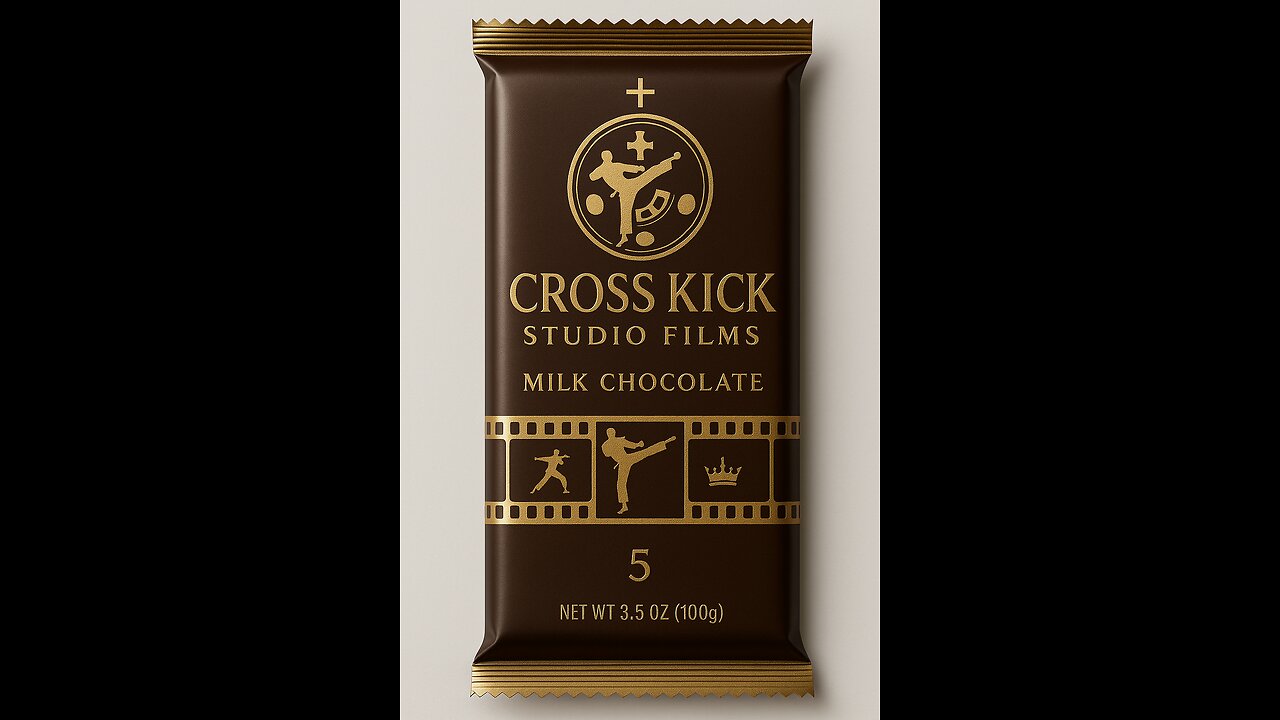 Cross kick Studio Films Chocolate Bar