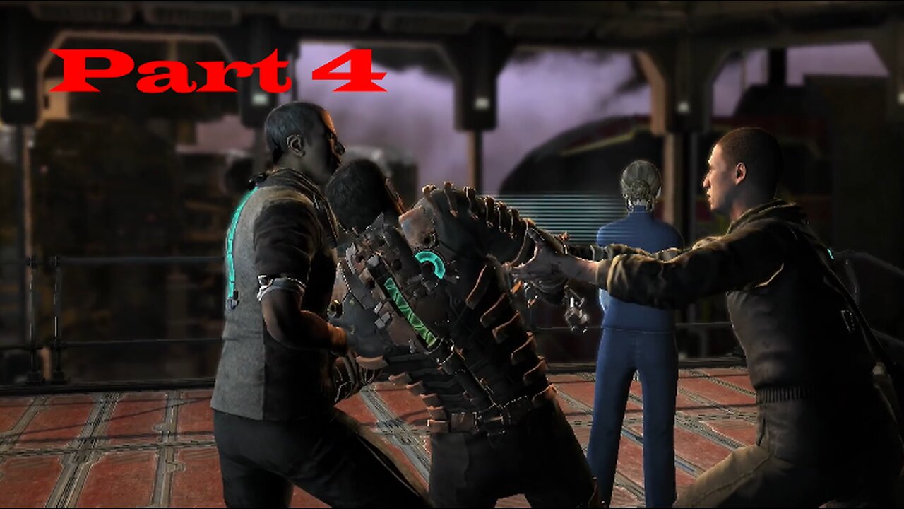 Betrayed! Again! Dead Space 2 part 4