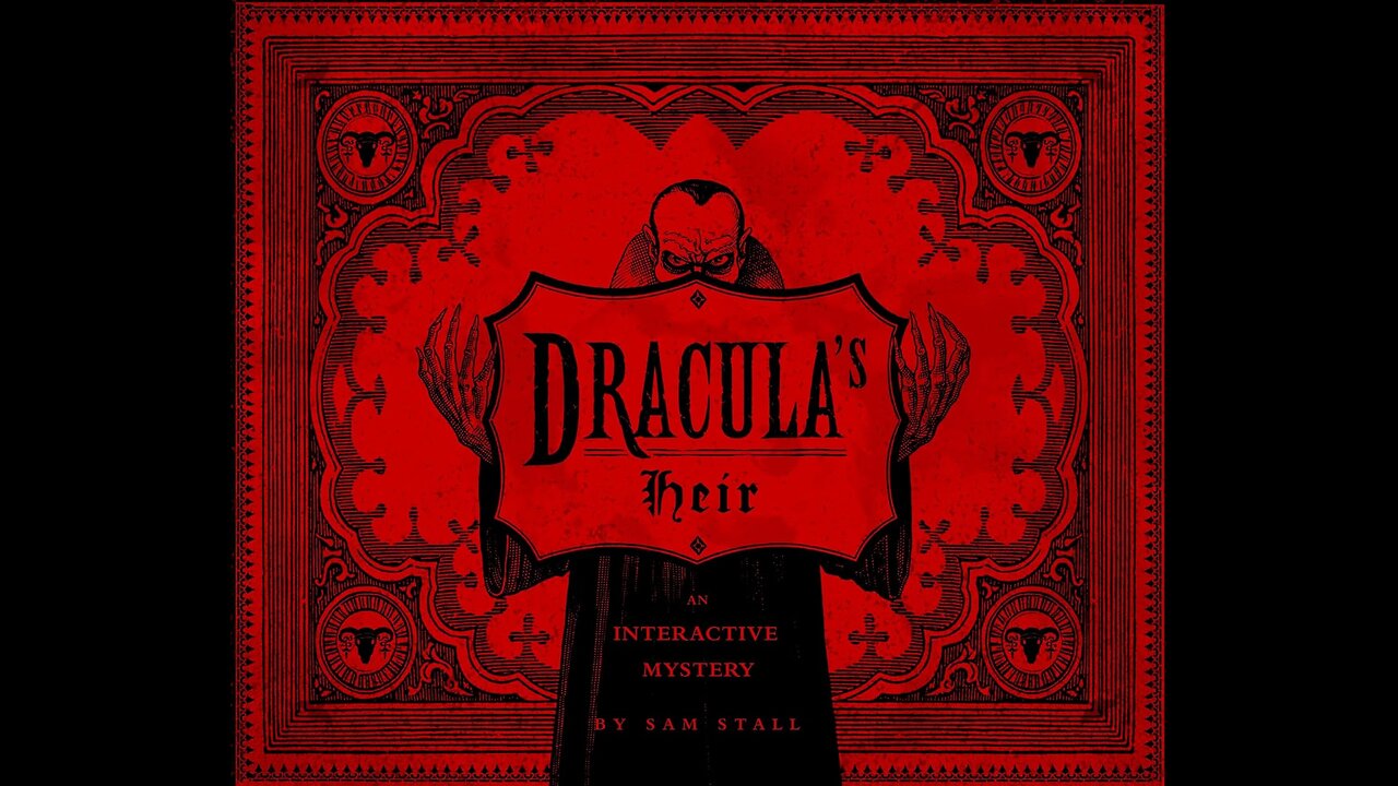 REVIEW: "Dracula's Heir" Is It Any Good???