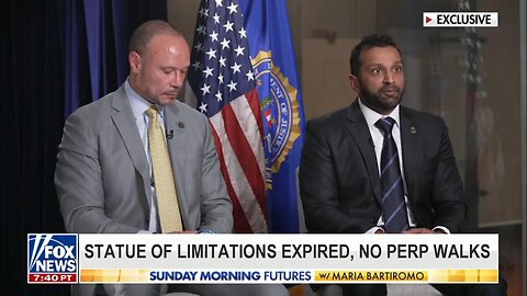 Kash Patel and Dan Bongino are being very cagey - May 18, 2025