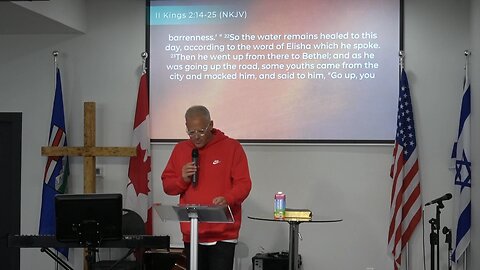 June 22, 2025- Miracles from the Bible, The Story of Elisha - Pastor Shawn Hamm