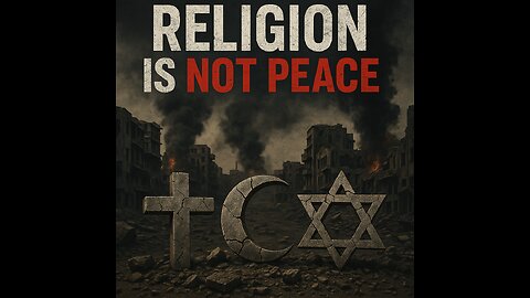Israel, Iran, and the Myth That Religion Brings Peace #ReligionAndWar #middleeastconflict