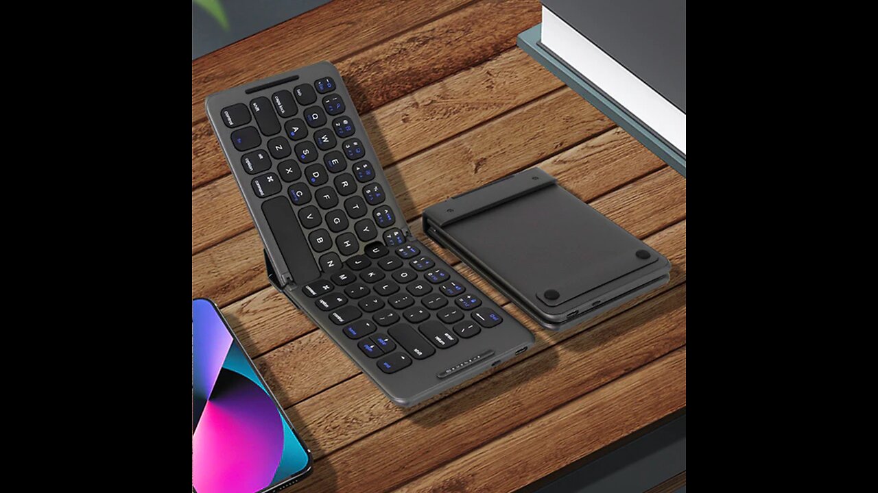 Wireless Bluetooth Foldable Keyboard