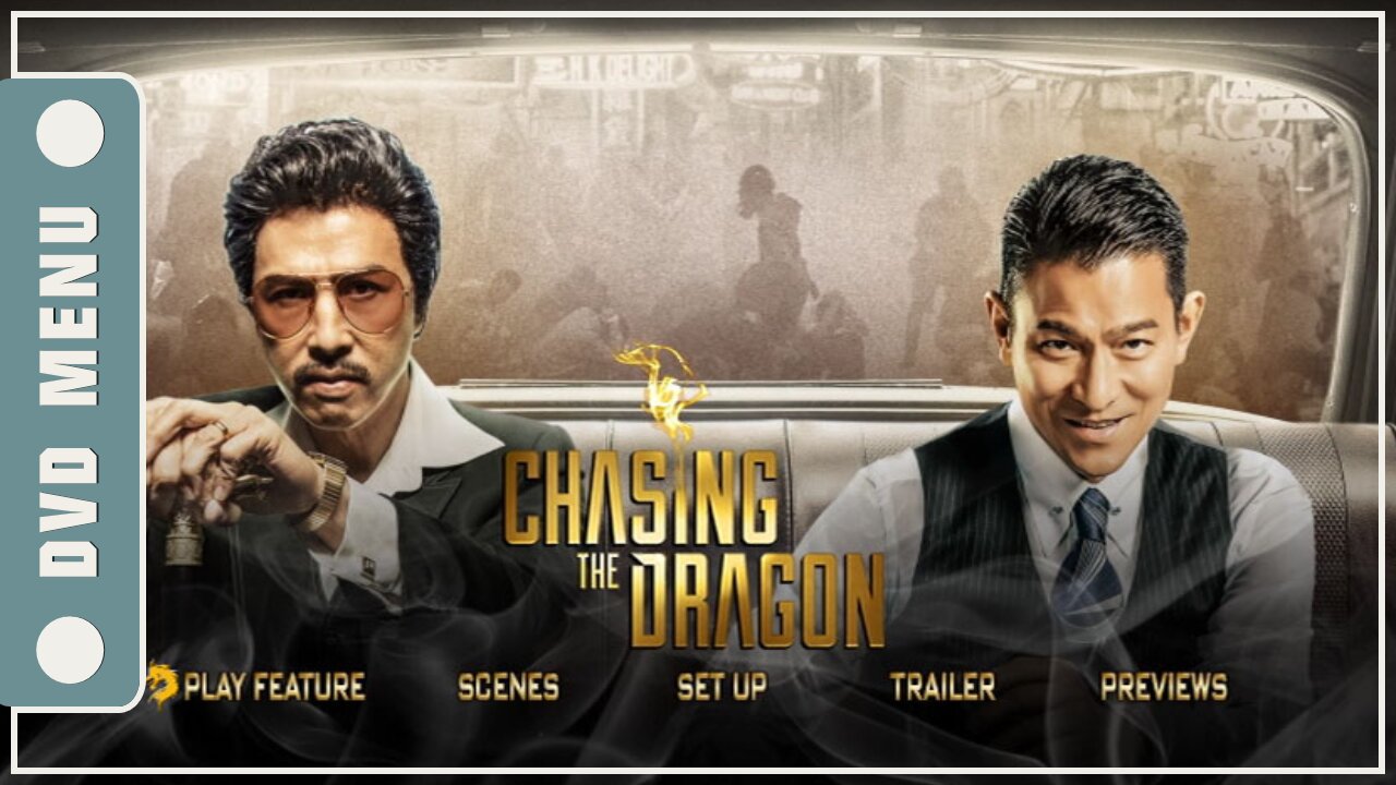 Chasing the Dragon - DVD Menu