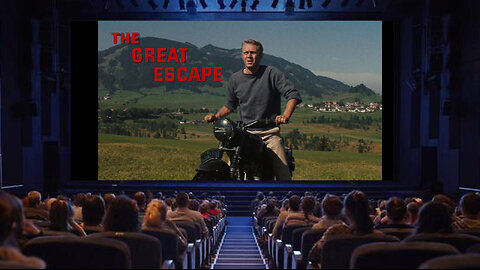 "The Great Escape" 1963
