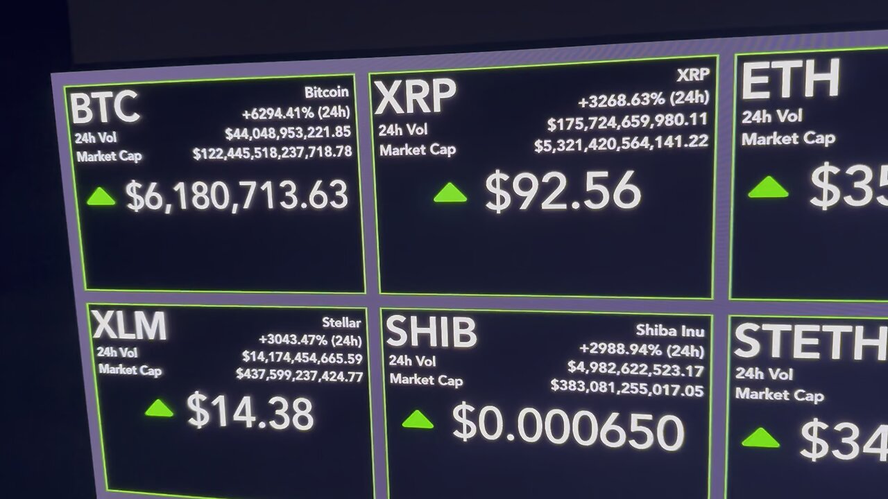 Crypto glitch day.