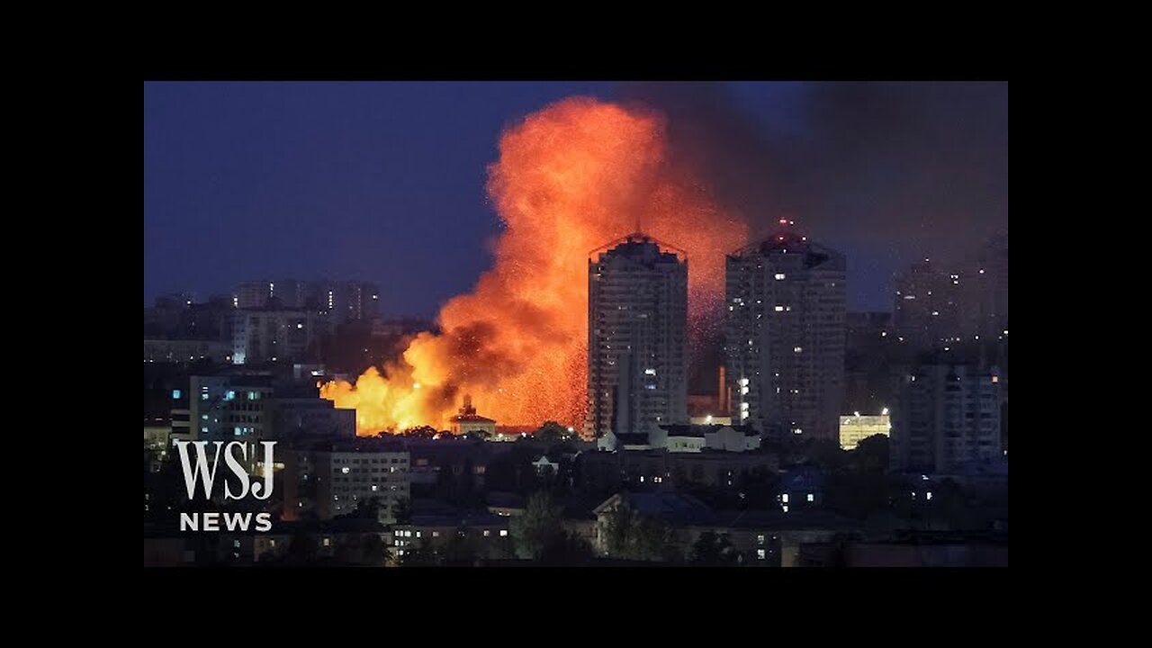 BREAKING: Russia Launches Massive Drone & Missile Blitz in One of War’s Worst Strikes Yet